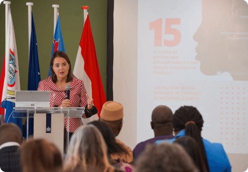 A One-Stop Resource Hub for Prosecuting CRSV Cases