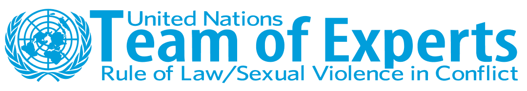 UN Team of Experts on the Rule of Law and Sexual Violence in Conflict