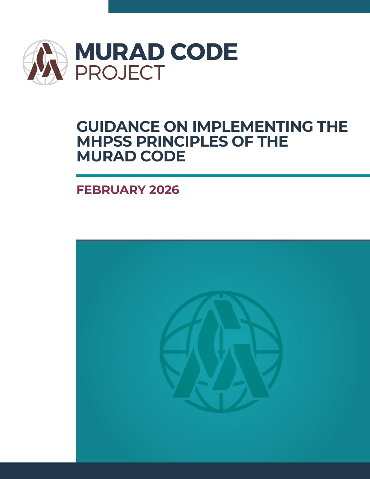 Guidance on Implementing the MHPSS Principles of the Murad Code