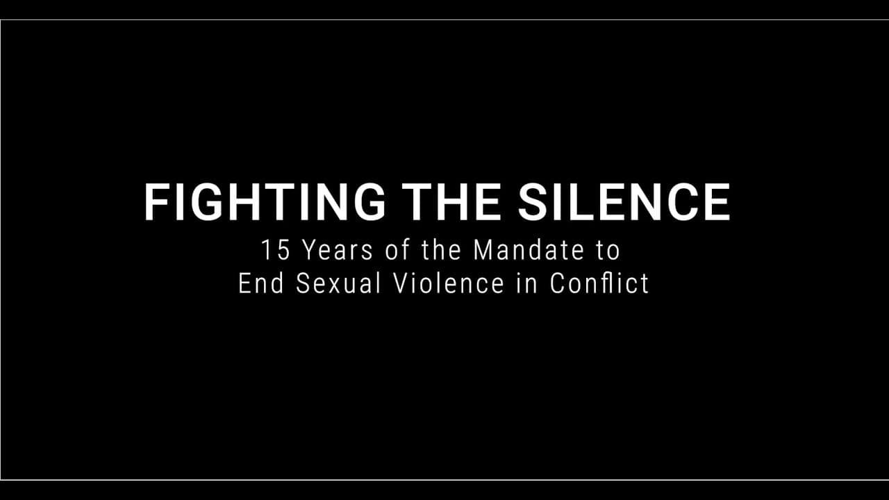 OSRSG 15-year mandate film: Fighting the Silence