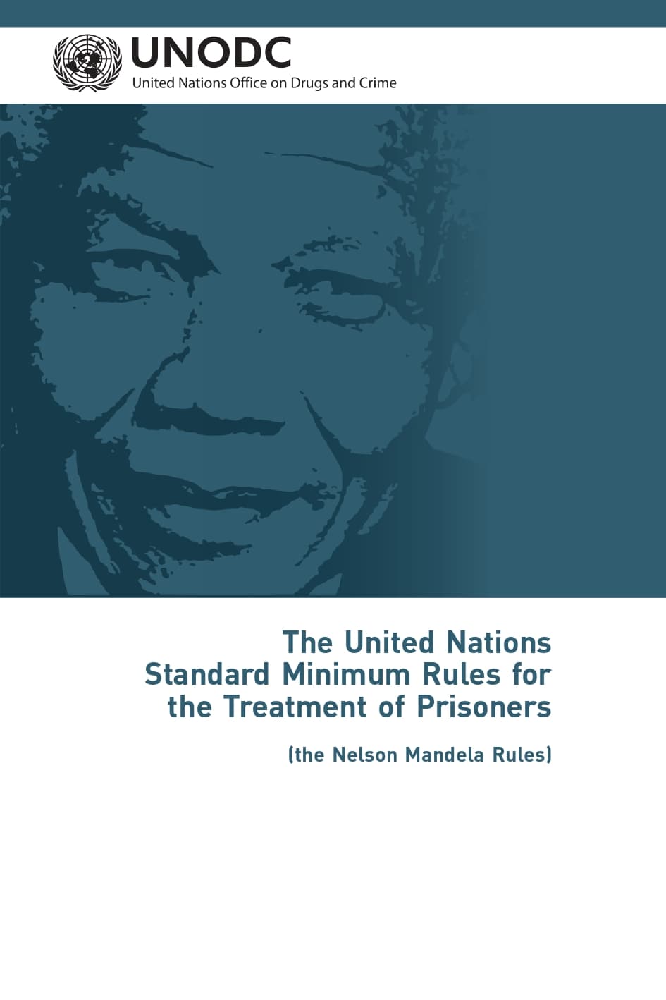 The United Nations Standard Minimum Rules for the Treatment of Prisoners (the Nelson Mandela Rules)
